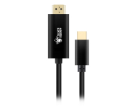 Kabel i złączka SILVER MONKEY Kabel USB-C - HDMI 1.4 1,8 m